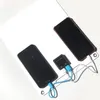 Piller 40W Güneş Paneli 5V Çift USB Polisilikon Taşınabilir Açık Su Geçirmez Hücre Araba Araba Araba Kamp Yürüyüş Seyahat Telefon Şarj Cihazı 230715