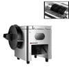 Linboss Electric Meat Slicer Commercial Hela automatisk rostfritt stål Dicing Machine Slice Marken Möttråd Cutter850W