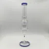 16 pouces Big Glass Bong Arms Tree Perc New Design Moon verre bong en gros Bong Pas Cher Haute Qualité pour Adulte à la Maison avec Bol