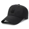 Boll Caps Spring Autumn Fashion Outdoor Baseball for Men Women Letter broderad herrkvinnor Hip Hop Snapback Hat grossist