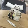 Platinum in pelle Luxurys borsette coccodrillo osso vera borsa da donna mini borse da donna