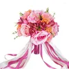 bouquet da sposa lungo