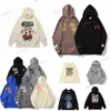 Winter Men's Hoodies Sweatshirts Hoodie Designer Galleries depts Gary Painted Graffiti Used Letters Printed Loose Casual Fashion Men and Women Hoodies