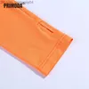 Women's Knits Tees Hot Pink Crop Top Long Sleeve T-shirt Women's Shirt Fashion Orange Lime Neon Green Basic Solid T-shirt Body T-shirt PR820G Z230717