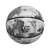 Balles No 7 Jeu pour adultes Balle spéciale Sports pour hommes Cuir souple Absorption d'humidité PU Antidérapant Porter Basket-ball noir 230717