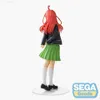 Anime Manga Originele Echte SEGA Gotoubun Geen Hanayome 22 cm Nakano Itsuki PVC Action Figure Collection Model Speelgoed Verjaardagscadeau drop Shipping L230717