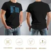 Herrtankstoppar rullar T-shirt överdimensionerade t-skjortor snabb torkning av rolig skjorta anpassade t-shirts för män bomull