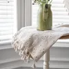 Gardinbomull och linne kök sovrum pastoral stil liten tusensköna tryckfönster fönster
