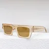 Occhiali da sole Gafas de Sol Cuadradas acetato para hombre y mujer lentes rectangulares estilo retro futurista marca lujo sl572