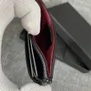 럭셔리 디자이너 캐비어 카드 홀더 지갑 진짜 가죽 동전 지갑 여성 C Purses Mans Key Ring 신용 카드 가방 여행 문서 여권 홀더 선물