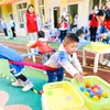 Nyhetsspel utomhuslagsbyggnad utveckla sportunderhållning leksaker barn elasticitet rep cirkel kör push för barn sensory 230617