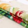 Flower Pattern Cleaning Colorful Apron Home Cooking Kitchen Apron Wear Cotton Linen Adult Bibs Home restaurante L230620