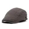 sboy Chapeaux Polyester Lettre broderie sboy Caps Hommes Plat Casquette À Visière Femmes Peintre Béret Chapeaux 230717