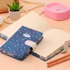 Creative Vintage Notepbook Hard Cover Diary Cute Planner Journal School Изучение цветочные меморанду.