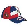 Snapbacks Unisex Dominican Republic Flag Cool Adult Baseball Cap Patriotic Hat for Baseball Soccer Fans Men Women 230716