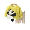 Marque bébé garçon ensembles de vêtements automne décontracté bébé fille vêtements costumes Panda sweats pantalons de sport printemps enfants ensemble