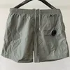 Mäns shorts sommar CP Mens Casual Youth Nylon Multi Color Pocket Drawstring Gym Loses Sports Beach Pants Men Sweatpantsmlxl