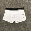 Mens Designers Boxers varumärken underbyxor sexig klassisk man boxer casual shorts mjuk andningsbar bomull underkläder blandade färger