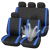 Capas de assento de carro universais para automóveis, confortáveis almofadas de couro PU, protetores, assentos à prova d'água para veículos