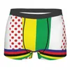 Calzoncillos Tour Bike Biker Cycle Bicycle Racing Bragas transpirables Ropa interior masculina Pantalones cortos cómodos Calzoncillos bóxer