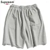 Pantaloncini da uomo Supzoom 2023 Arrivo Moda Modello Estate Lettere Stampa Pantaloni Casual Vita elastica Uomini sciolti Boardshorts in cotone