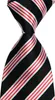 Bow Gine Men's Tie Silk Silk Striped Sktie Black Red Blue Jacquard Wedding Wedding Woven Mody Designers GZ1225