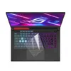 キーボードは、キーボードプロテクターカバースキン15.6 "ROG STRIX G15 G513 QR G513QE G513 QM G513IC G513Q G 513QR QM G513IH QラップトップR230717