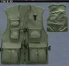 Coletes masculinos multibolsos colete verão respirável Pographer repórteres colete voluntário ferramentas uniformes de trabalho VT-122