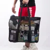 Bolsas de armazenamento Grande bolsa de viagem para mulheres Essencial Bagagem de academia Bolsa de praia Malas de mão Alça de ombro Bolsas ecológicas