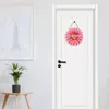 Decoratieve bloemen welkomstkransen duurzame rustieke lente zomer slingers voor voordeur muur decor veranda en housewarming cadeau feest