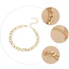 Anklets Anklet Bracelets Women Chain Delicate Female Chic Decor Elegant Lady Alloy Girl Foot Man