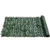 Decorative Flowers Artificial Green Outdoor Faux Plant Ivy Leaf Privacy Screen Fence Garden Yard Drop