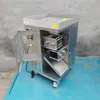 Machine de découpe de viande professionnelle commerciale LINBOSS pour couper des tranches de viande légumes déchiqueter hachoir à viande en acier inoxydable de haute qualité 2200W