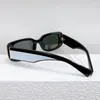 Solglasögon modeglasögon för kvinnor stora fyrkantiga UV400 -linser parti personlig sol Men Casual Leopard Print Acetate Frame