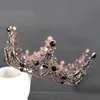 Accessoires De Cheveux De Mariage Baroque Strass Cristal Couronne Diadème Couronne De Mariage Coiffe Partie Couronne Bijoux De Cheveux De Mariée Diadèmes L230704