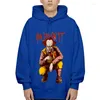 Moletons masculinos I'm Loving I Clown Pennywise Mcdonald's Horror Mashup Casacos engraçados Big Tall Hoody