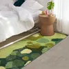 Tapijten 3D stereo mos vloerkleed voor woonkamer groen mos tapijt slaapkamer nachtkastje vloermat antislip moderne shaggy tapijten home decor R230717