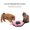 Kennels Pet Dog Snuffle Mat Sniffing Training Attività olfattiva Coperta Alimentazione Cibo Giocattolo antistress a rilascio lento