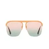 Zonnebril Luxe Vrouwen Vierkante Oversized Originele Brand Design Zonnebril Vrouwelijke Mannen Mode Reizen Strand Shades Eyewear UV400 230717