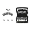 False Eyelashes 3D Magnetic 23 Magnets Natural Soft Handmade 8Pcs Fake Mink Lashes With Applicator Eye Makeup Sets Drop 230617