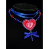 Choker Y2K Stil Halsketten Für Frauen Lolita Rokoko Perlen Handgemachte Schmuck Zubehör Frauen Halskette 2023 Trendy