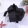 Gift Wrap Heart-Shaped Originality With Hand Gifts Der Box Lipstick Per Bow Set Packaging Portable Paper Case 101 E3 Drop Delivery H Dhyyq