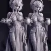 Anime Manga 1/10 Genshin Impact Candace Unpainted Garage Kit 170MM GK Anime Model 3D Printing Unpainted Garage Kit L230717