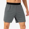 Koşu Şortları Özelleştir Logo Yaz Tek Katmanlı Erkek Spor Sporları Hızlı Kuru Egzersiz Eğitimi Fitness Kısa Pantolon Elastik Gagalar