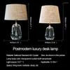 Bordslampor Sofity Modern Luxury Crystal Lamp LED Dimning Desk Lights Creative For Home Living Room Bedroom Bedside Decor