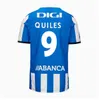 23 24 Camisetas Deportivo La Coruna Soccer Jerseys Men Chids Kit Futbol 2023 2024フットボールシャツHome Away Lucas Quiles Mario.S Ruben D. D.Villares Chandal Futbol