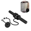 Pinzas de mano Gimnasio Fitness Entrenador de antebrazo Fortalecedor Pinza de mano Ejercitador de fuerza Levantamiento de pesas Cuerda Cintura Rodillo Power Stick 230715