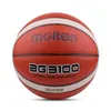 Palline Molten Basketball BG3100 Taglia 7/6/5/4 Certificazione ufficiale Competizione Pallone standard Pallone da allenamento per uomo e donna Team 230715