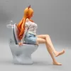 Anime manga 20 cm man łańcuchowa figurka moc anime figurka hentai ubrania wyjmowane łańcuch łańcuchowy figurka pvc statua modelowy prezent zabawki L230717