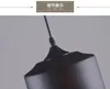 Hängslampor moderna minimalistiska loft barbänk matsal levande personlighet kreativ glas ljuskrona
